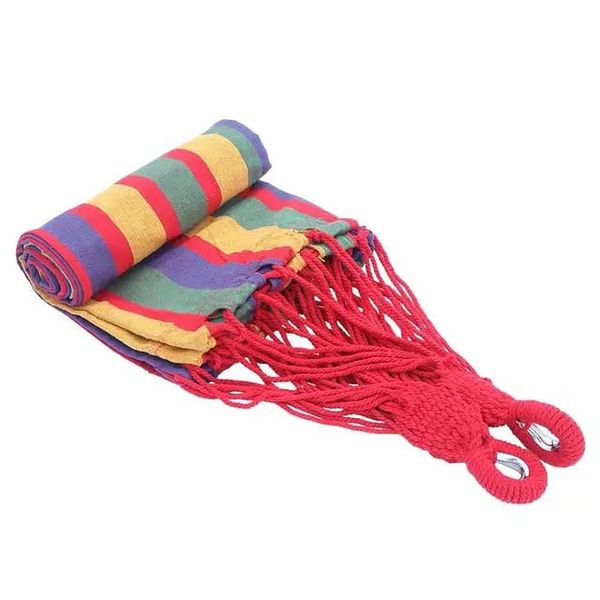 High Quality Hanging Camping Canvas Swing Outdoor Park Comfortable Hammock