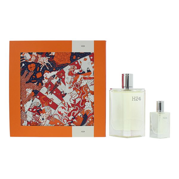 Hermès H24 2 Piece Set Edt 100ml - Eau de Toilette 12.5ml(Parallel Import)