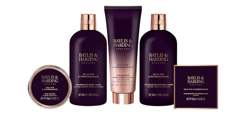 Baylis &amp; Harding Midnight Fig &amp; Pomegranate Pamper Giftset