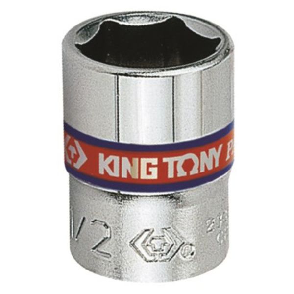 King Tony - Socket Standard 1/4" X 15/32" 6P - 20 Pack