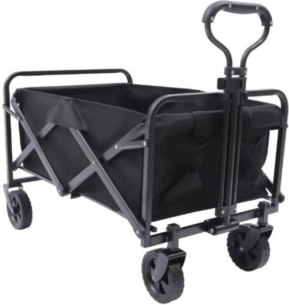 Heavy-Duty Foldable Utility Wagon Trolley