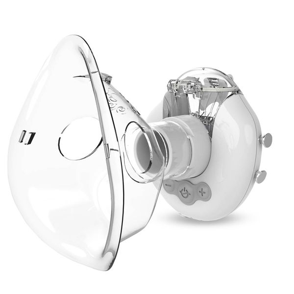 Feellife Hands-Free Mesh Nebuliser | FDA Approved | Ultrasonic Nebuliser