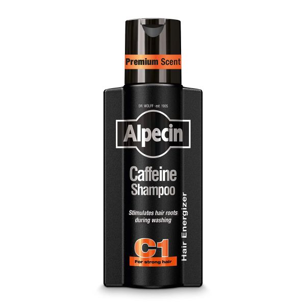Alpecin C1 Premium Edition Mens Shampoo with new fragrance, 250ml