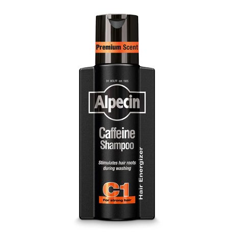 Alpecin C1 Premium Edition Mens Shampoo with new fragrance, 250ml Image