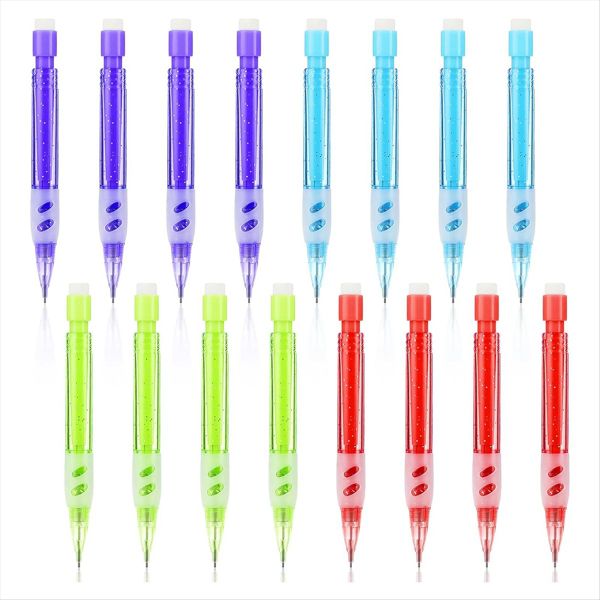 16Pcs Mini Mechanical Pencils For Kids 16Pcs Automatic Pencils Mini