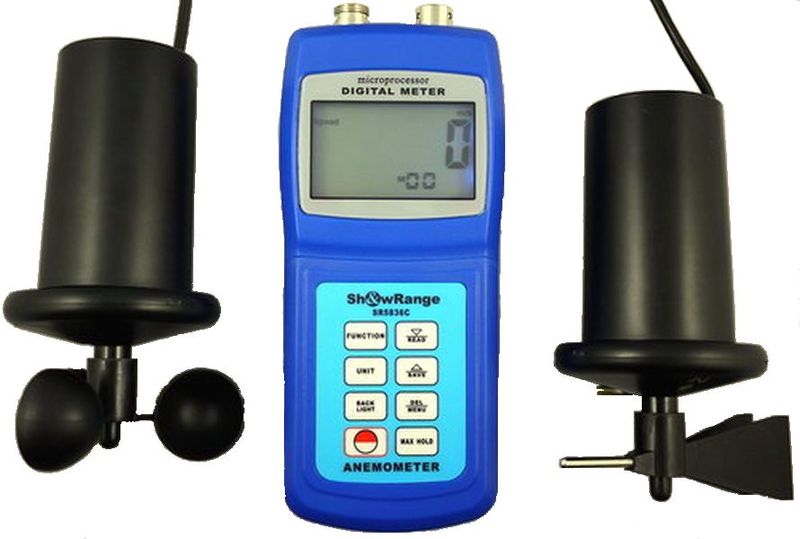SR5836C Anemometer