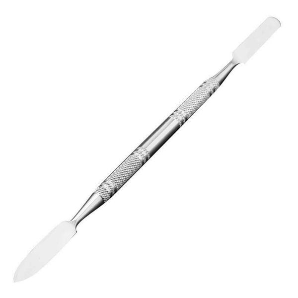 Stainless-Steel Double-Sided Mixing / 3D Sculpting Spatula