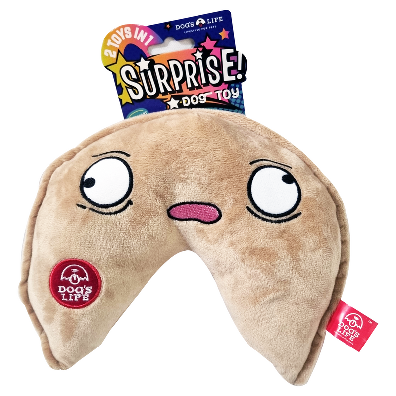 Dog's Life Fortune Cookie 2in1 Dog Toy Buy Online in South Africa