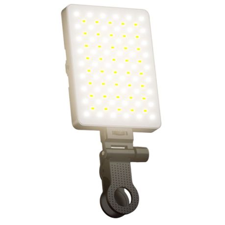 LED Video Light Fill Light Magnetic for Photography & Live with Phone Clip Image