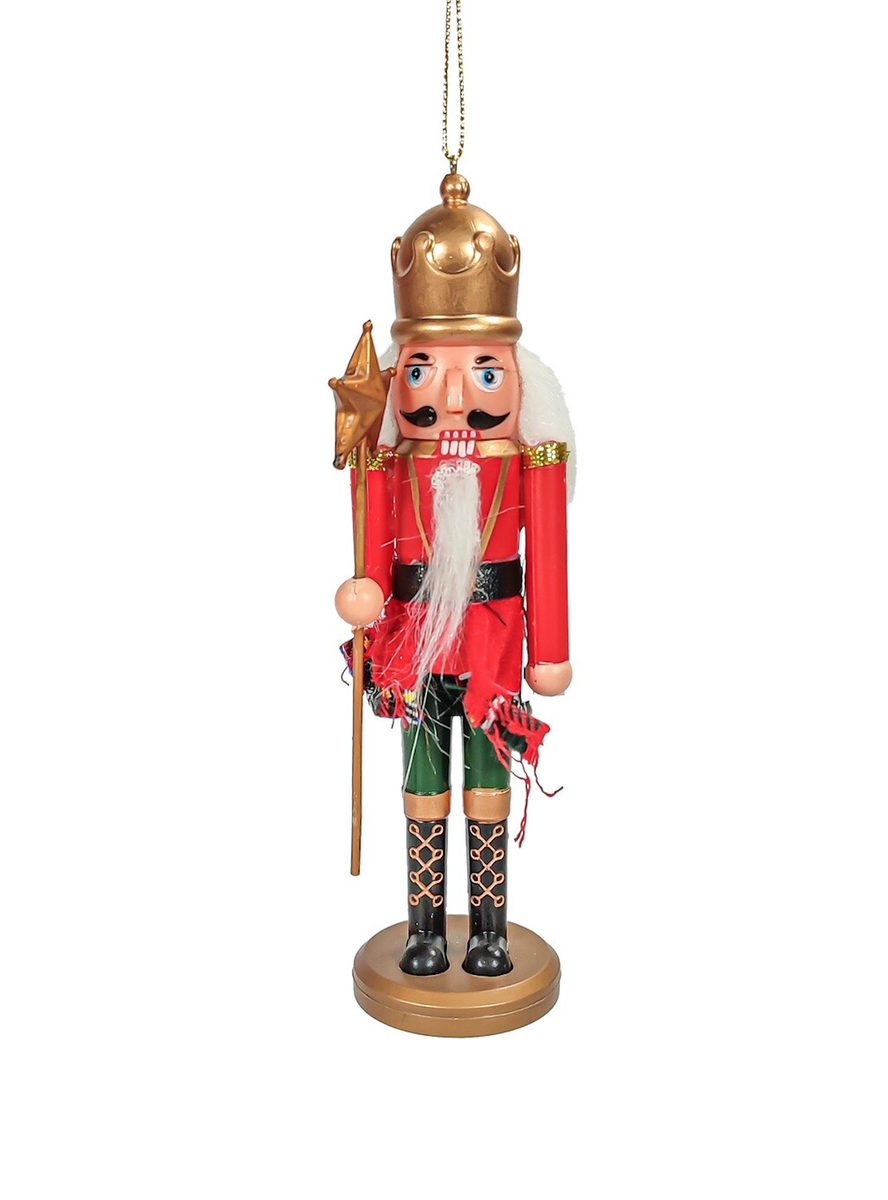 Christmas Nutcracker Hanging Ornament