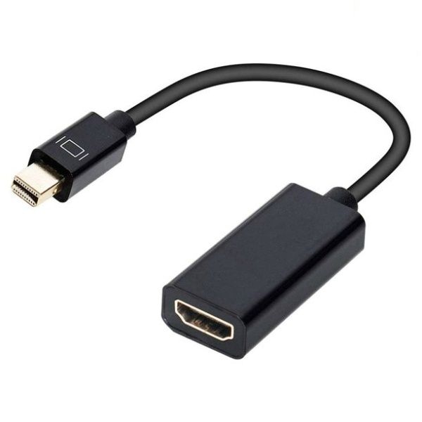 Mini Display Port to HDMI Female Audio-Video Adapter