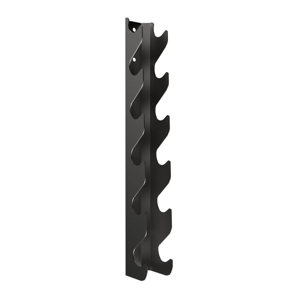 010Fitness 6-Tier Wall-Mount Dumbbell Rack - Space-Saving Weight Storage