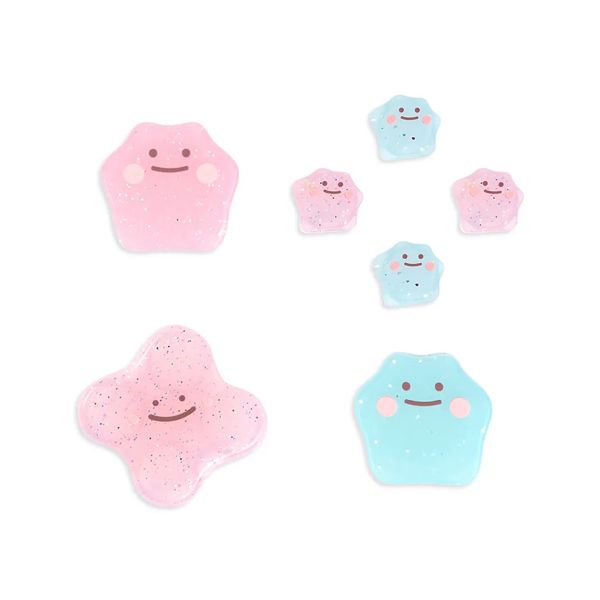 Pokémon Ditto Thumb Grip D-Pad Set - 7Pcs