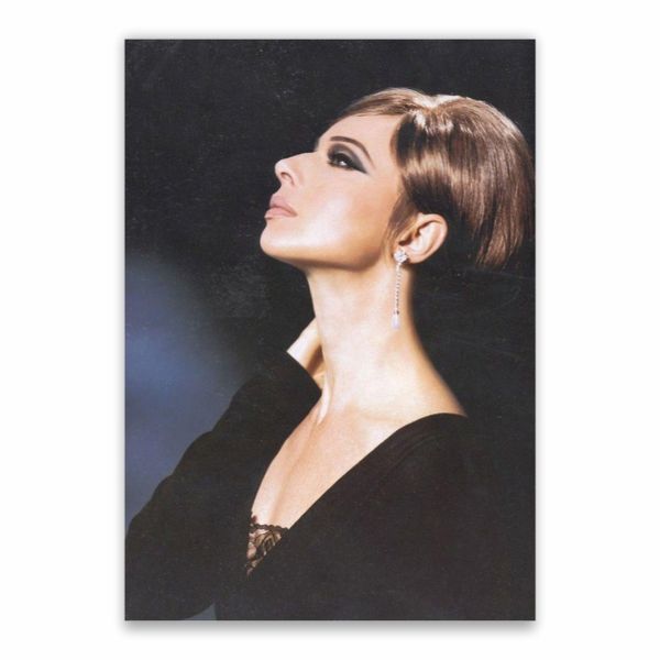 Barbra Streisand Photoshoot Poster - A1