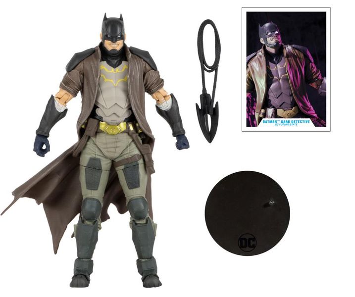 DC Multiverse Future State Dark Detective 7-Inch Figure
