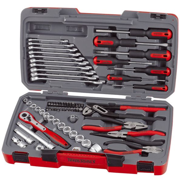 TengTools - 67 Piece 3/8" Drive General Tool Set - T3867