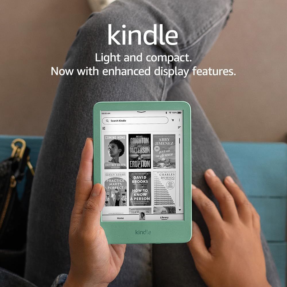 Amazon - Kindle 16GB - 11th Gen (2024) - (Ad Supported) (Parallel