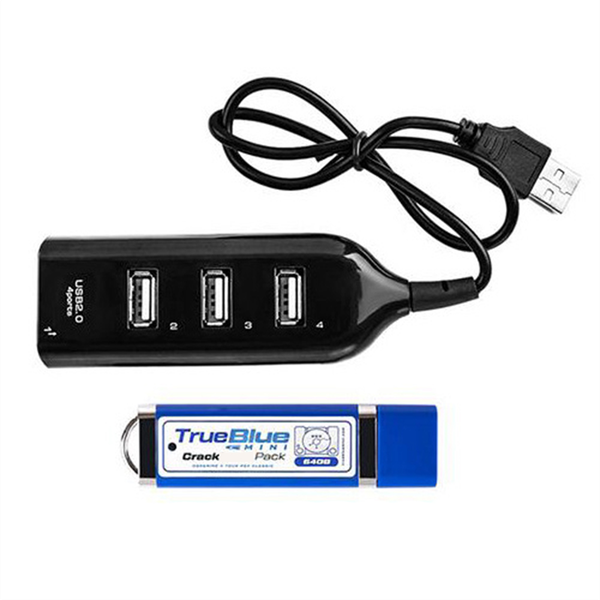 for True Blue Mini Crack Pack 64 Game Stick for Genesis