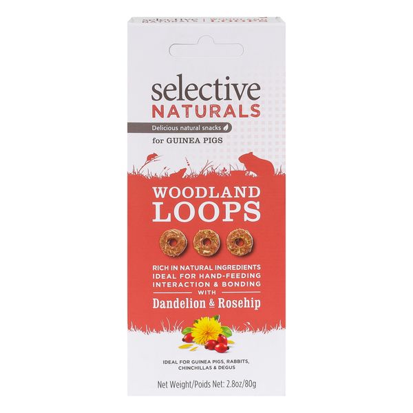 Supreme Selective Naturals Woodland Loops Guinea Pig 80G