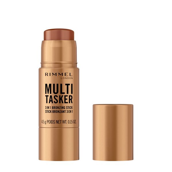 Rimmel London Multi Tasker Bronzer Stick - Tan, 4.5g