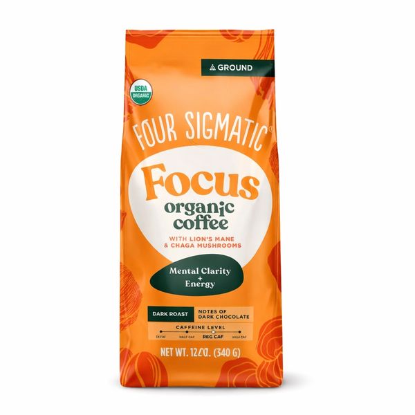 Four Sigmatic Focus Mushroom Coffee