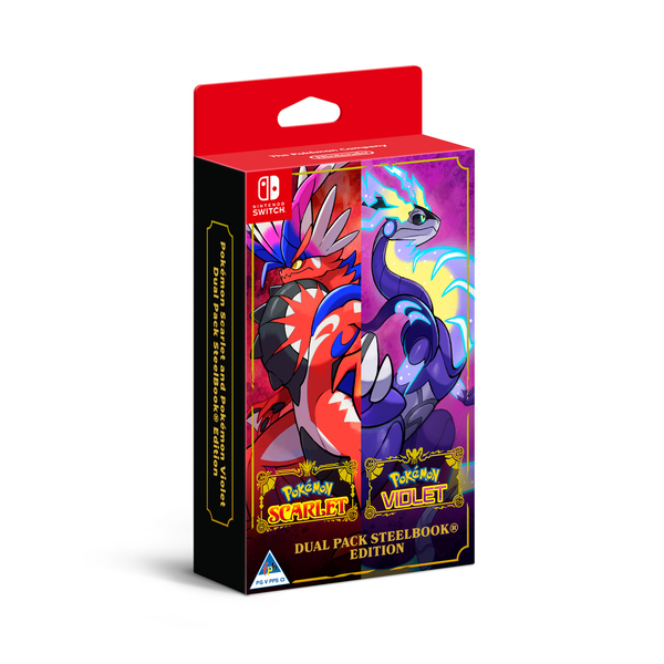 Pokemon Scarlet and Violet (Dual Pack) (Nintendo Switch)