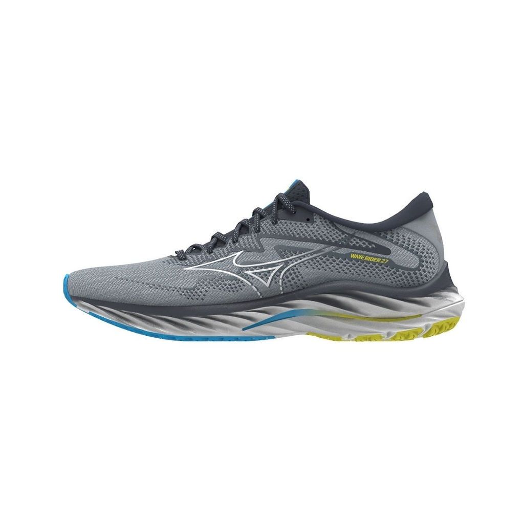 Mizuno Men's Wave Rider 27 Road Running Shoes - Pearl Blue | Shop Today ...