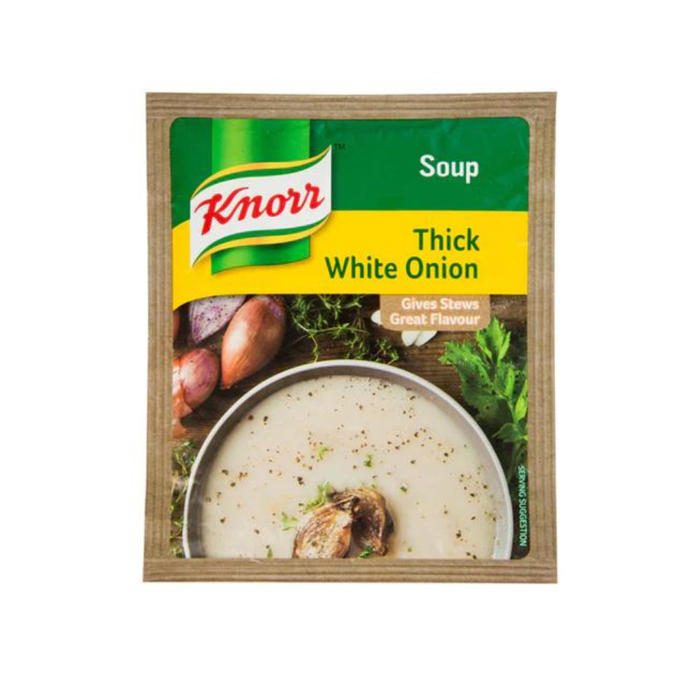 Knorr White Onion Soup 10's Buy Online in South Africa