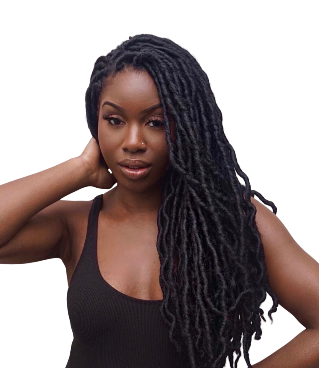 Gypsy Wavy Locs - Faux Locs - 20 Inch - (3 Bundles) - HW Hair