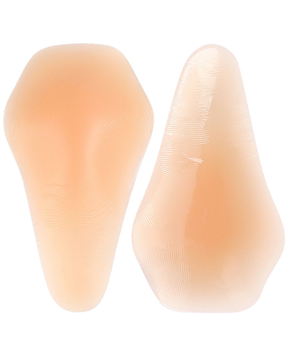 Silicone Knee Pads Adhesive Knee Brace KneePad for Unisex(L)