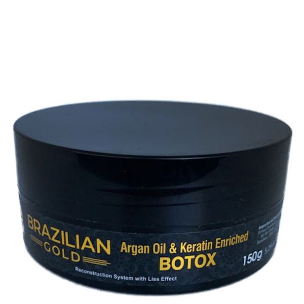 Brazilian Gold - Botox Reconstructing Mask Platinum - 150g