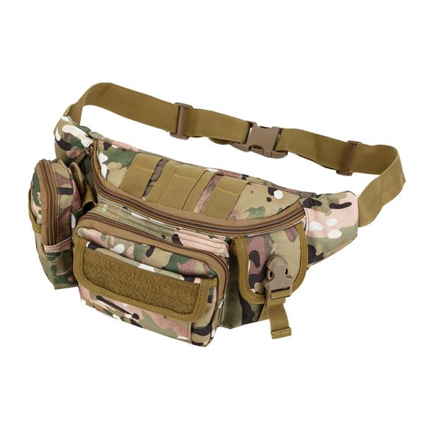 Outdoor Sports Tactical Pocket Military Waist Pack - Jungle Digital