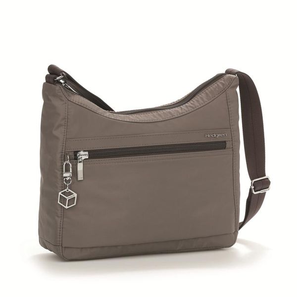 Hedgren Inner City Shoulder Bag Sepia Brown