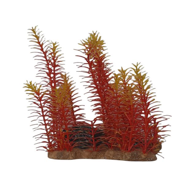 Aquarium Decorative Plastic plant - Monkey Tail
