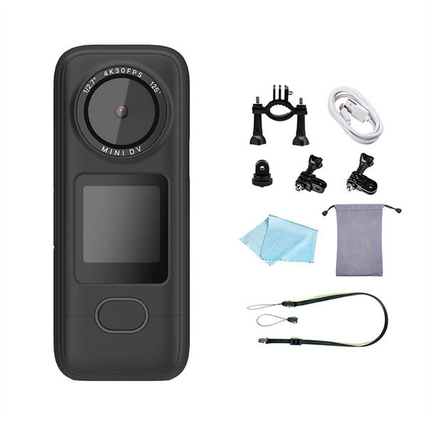 4K Hd Night Vision Wifi Sports Camera Touch Screen Waterproof