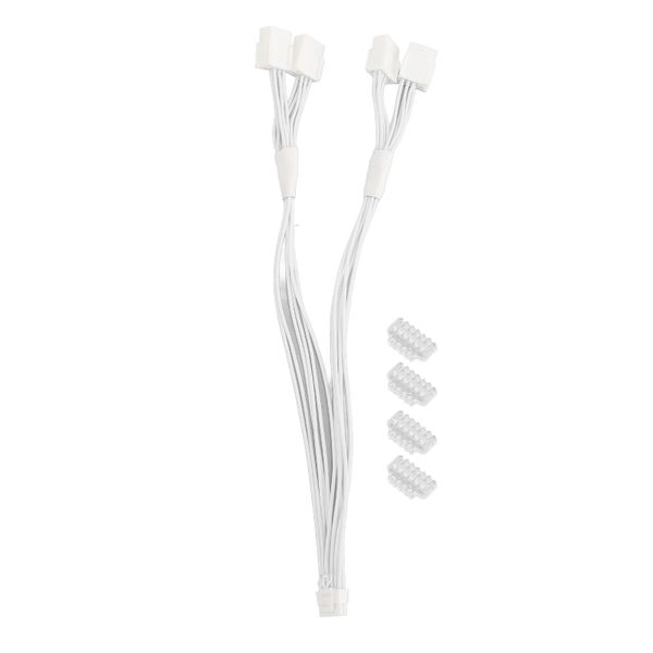 PCIe 5.0 12+4Pin to 4x8Pin Extender Cable 14in
