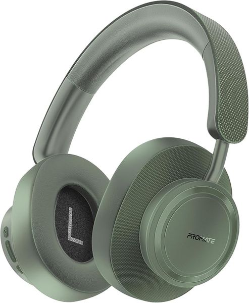 Promate Takt Wireless Headphones Midnight Green