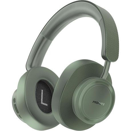 Promate Takt Wireless Headphones Midnight Green Image
