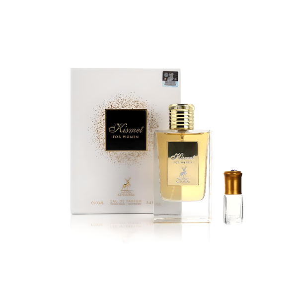 Kismet for Women by Maison Alhambra Eau de Parfum - 100ml + Perfume Oil