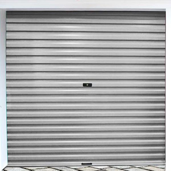 Galvanized Zinc Single Roll-Up Garage Door 0.5mm x 2.4 x 2.1mm MDZA245WGE