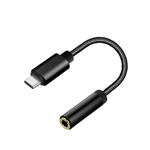 KIN - KY-170 - Type C to 3.5mm F(Metal) Audio Adapter