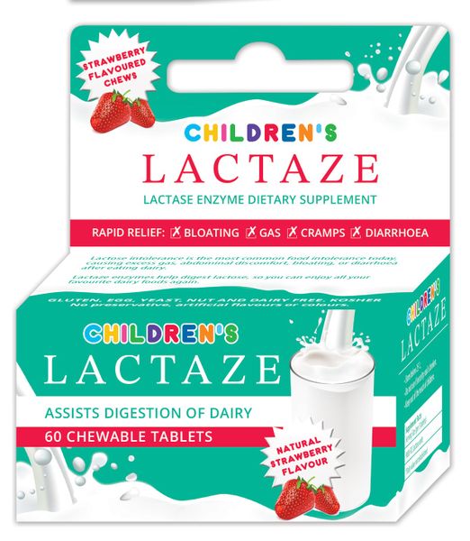 Lactaze Children's (Chewable tablets)