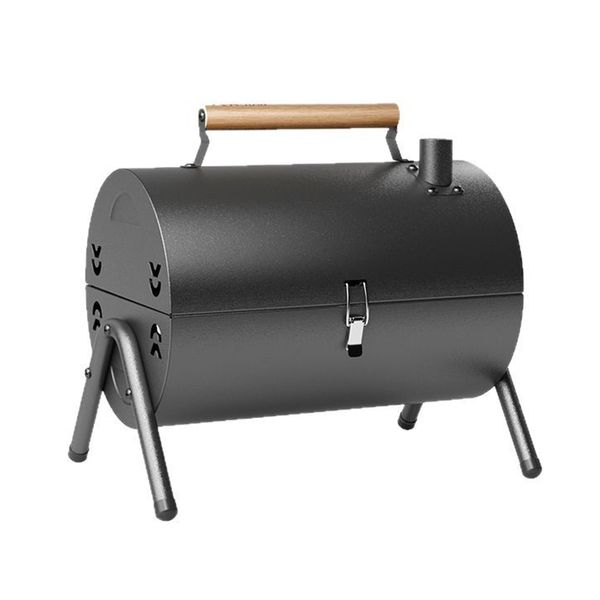 Portable Charcoal Grill Outdoor Stove, Small Tabletop Barbecue Grill