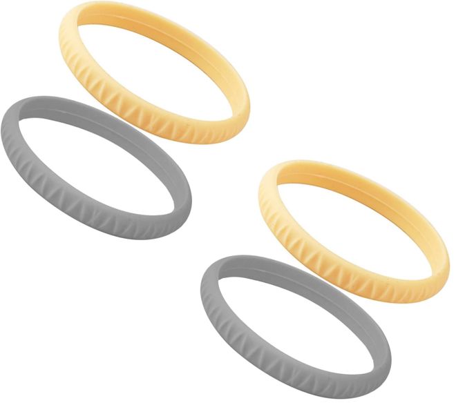 Running Strap Patella for Knee Pain, Patellar Tendonitis - 4 Piece