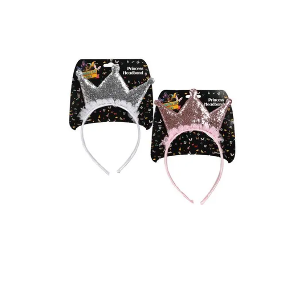 Princess Dress Up Head Band x 2