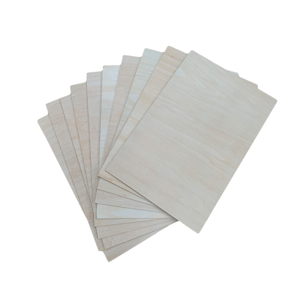 Wood Butter Ply - 3mm Thick - 15 Pack - 30 x 40cm
