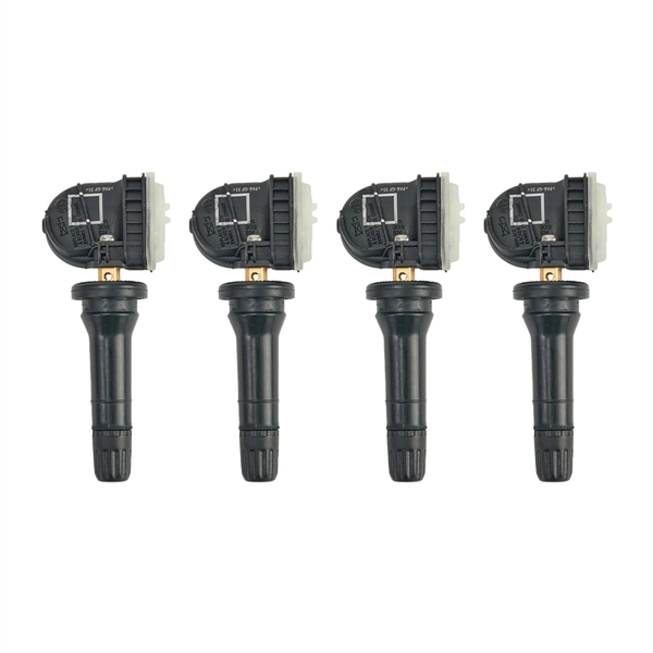 4 Pcs Tpms Tyre Pressure Sensor for Focus Fiesta B-Max Compatible with Ford