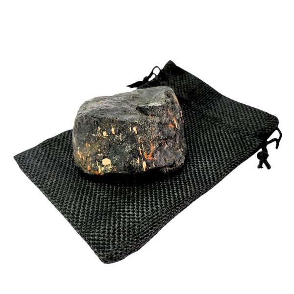 Raw Black Tourmaline Chunk (200g | 4-6cm)