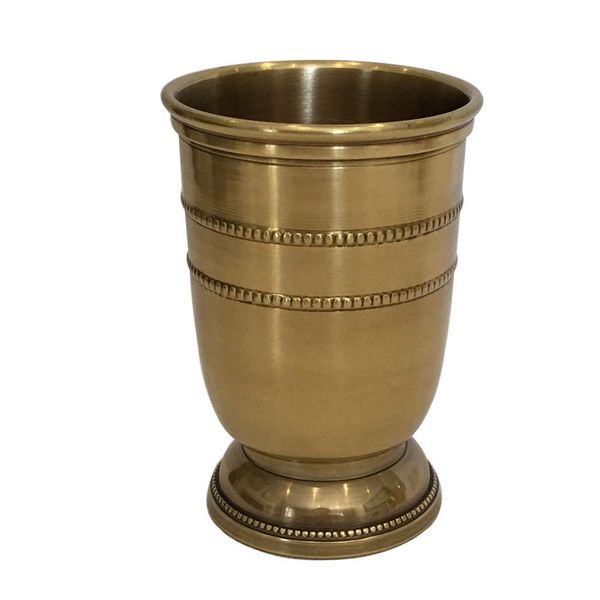 YB Ambiente - Brass Beaded Tumbler