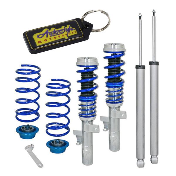 JOM Blueline Coilover Suspension Lowering Kit for Ford Focus3 DYB &amp; Keyring